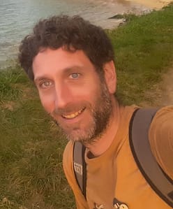 Olivier, hôte du gîte Les Zazous à Lormes