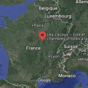 Zazou - grand gîte entre Paris et Lyon